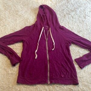 American Eagle Zip Up Hoodie